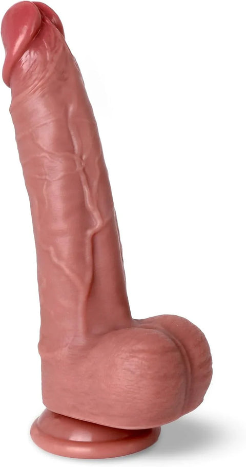 9 inchSoft Silicone Realistic Shape – Wellness Product