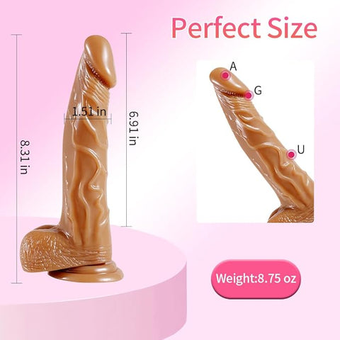 Strap On Di#do Harness Ad*ul#t Se*x Toys for Women Men Pegging Dildo, Adjustable Waist and Thigh Soft Nylon Vegan Leather Belt