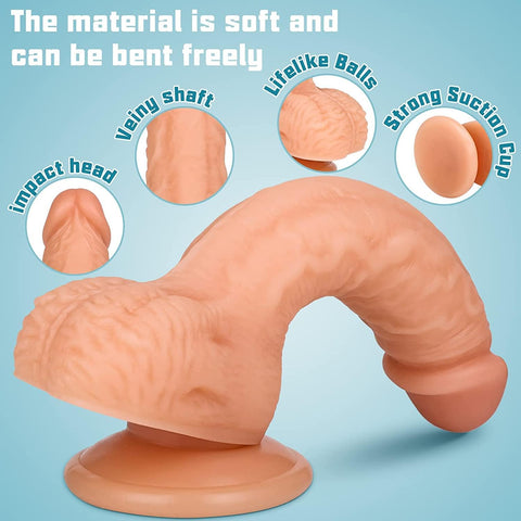 Soft Silicone Realistic Shape – Wellness Product