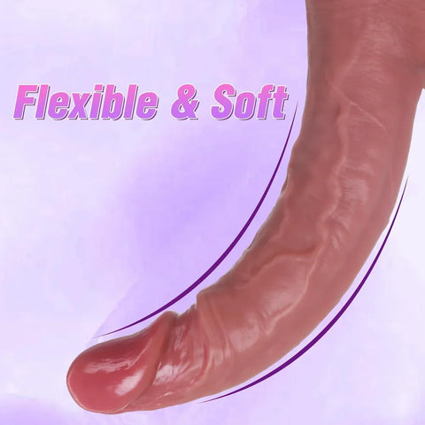 9 inchSoft Silicone Realistic Shape – Wellness Product
