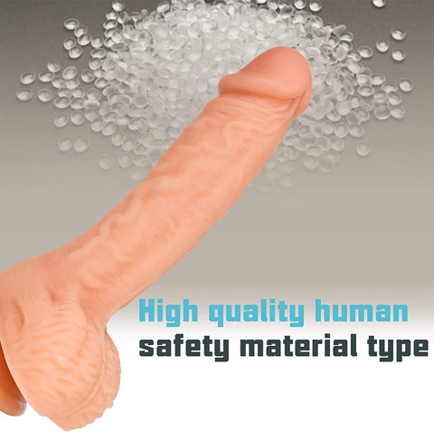 Soft Silicone Realistic Shape – Wellness Product
