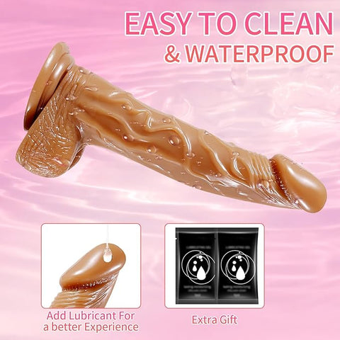 Strap On Di#do Harness Ad*ul#t Se*x Toys for Women Men Pegging Dildo, Adjustable Waist and Thigh Soft Nylon Vegan Leather Belt