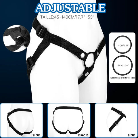 9 Inch Strap-On Wearable Device