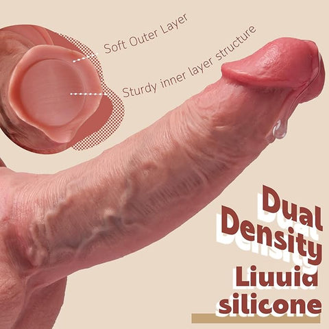 8 Inch Realistic – Lifelike Veins & Skin Texture