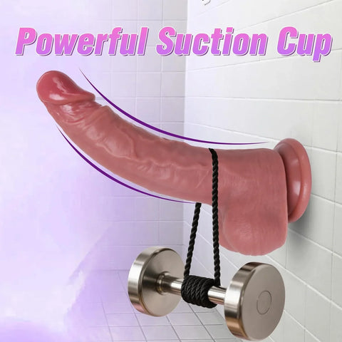9 inchSoft Silicone Realistic Shape – Wellness Product