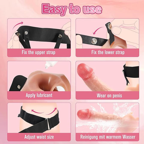 IMPORTED Strap-on Sleeves