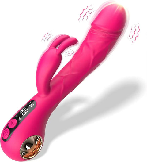 Thrusting Rabbit Vibrator – G Spot Clitoral Design