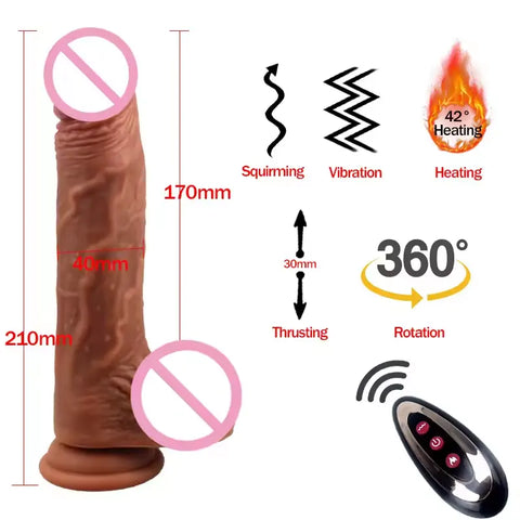 Soft Silicone Realistic Shape – Wellness Product