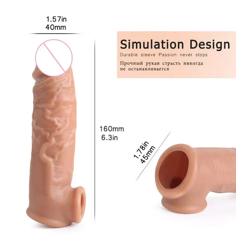 Extender Sleeve Extra Tightness with Long Lasting