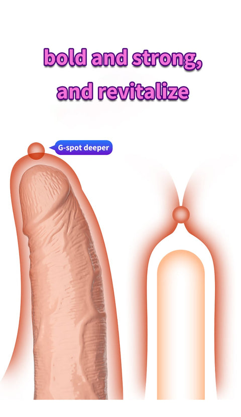 Threaded mace Condom Male Condom  Lock fine Ring Crystal Sleeve