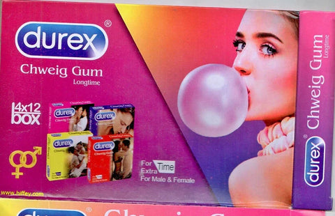Timing bubble gum Chewing Gum Sex For Men & Women